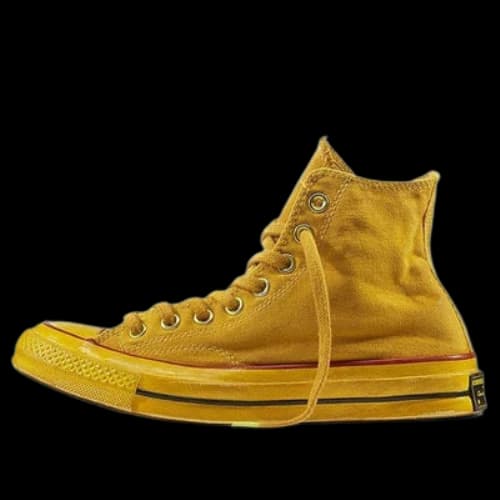 Converse Chuck 1970S Crafted Dye High Top 'Triple Yellow'