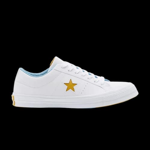 Converse One Star Ox 'White Mineral Yellow'