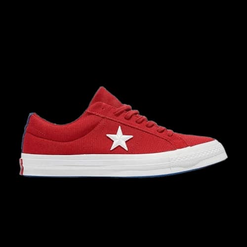 Converse One Star Low 'Red'