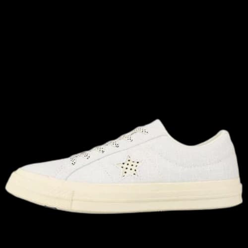 Converse One Star Ox Non-Slip Breathable Low Tops Casual Shoe White