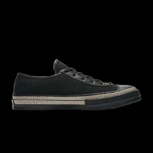 Converse JW Anderson x Chuck 70 U-Throat Low 'Black'