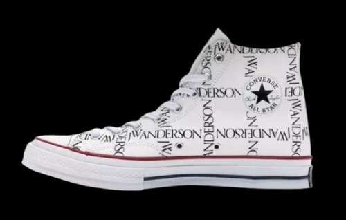 Converse Chuck Taylor All Star 70 Hi Grid JW Anderson White