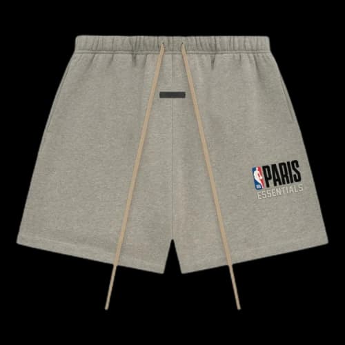 Fear of God Essentials NBA Paris Sweatshorts Warm Heather