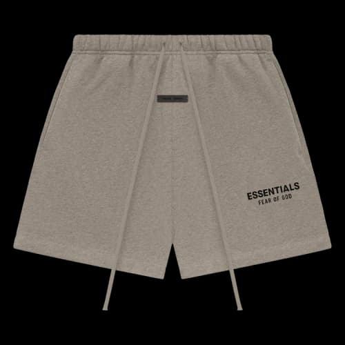 Fear of God Essentials Classic Sweatshort 'Homestead Heather'