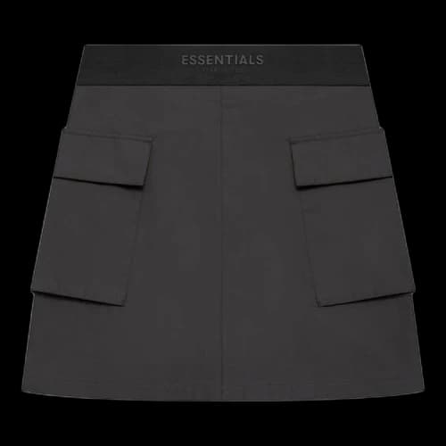 Fear of God Essentials Cargo Skirt 'Iron'