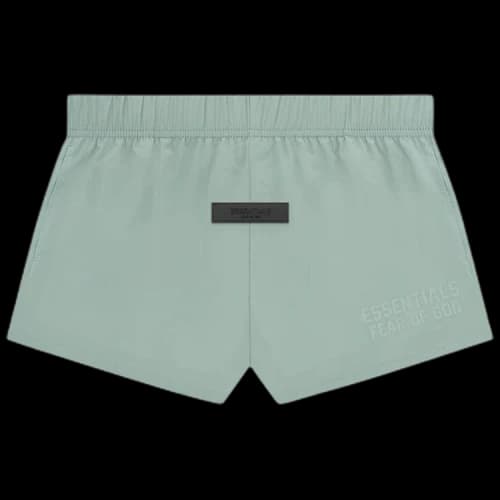 Fear of God Essentials Running Nylon Short 'Sycamore'