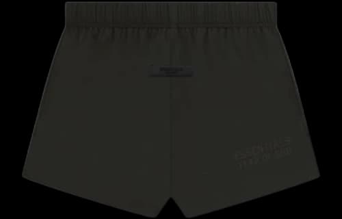 Fear of God Essentials Running Nylon Short 'Off Black'