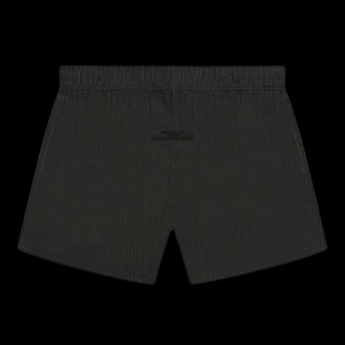 Fear of God Essentials Dock Short 'Off Black'