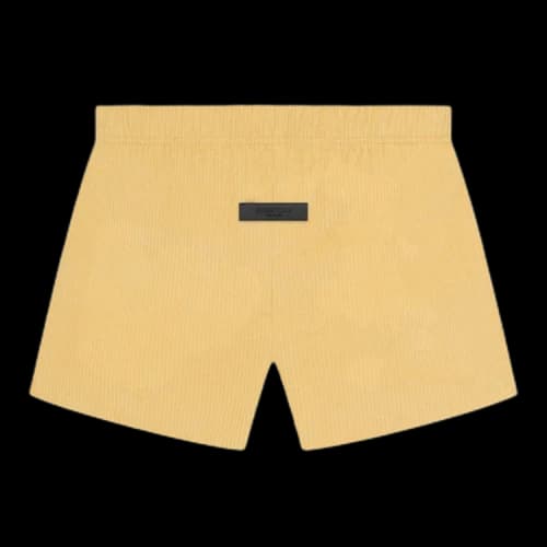 Fear of God Essentials Dock Short 'Light Tuscan'