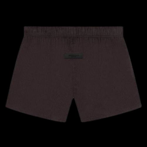 Fear of God Essentials Dock Short 'Plum'