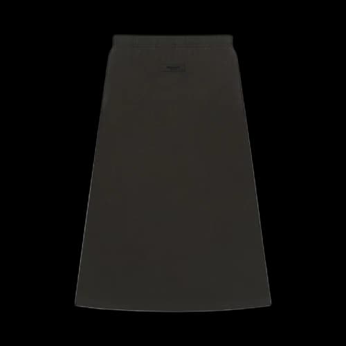 Fear of God Essentials Long Skirt 'Off Black'