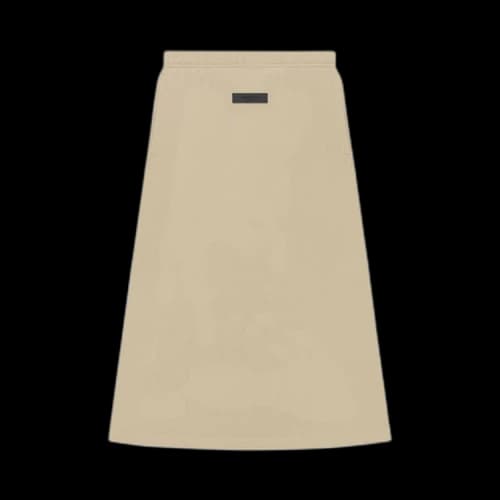 Fear of God Essentials Long Skirt 'Sand'
