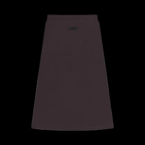 Fear of God Essentials Long Skirt 'Plum'