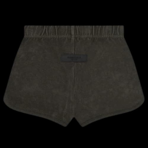 Fear of God Essentials Terry Beach Short 'Off Black'