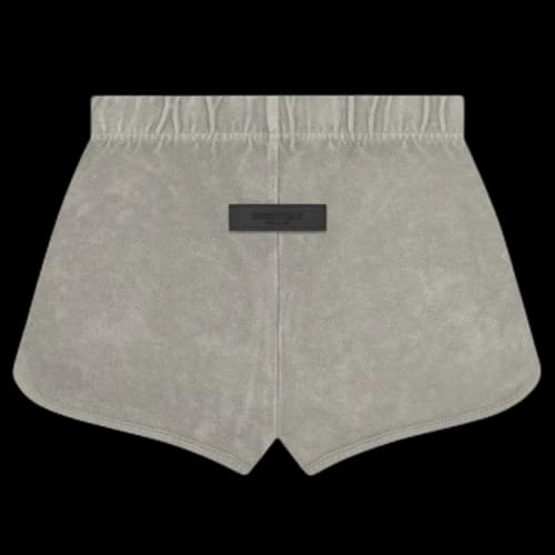 Fear of God Essentials Terry Beach Short 'Seal'