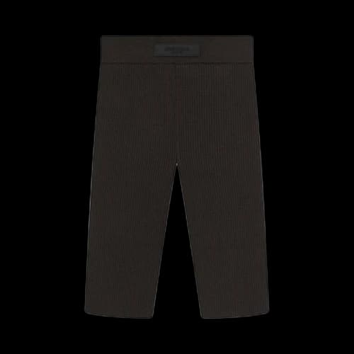 Fear of God Essentials Knit Rib Sport Short 'Off Black'