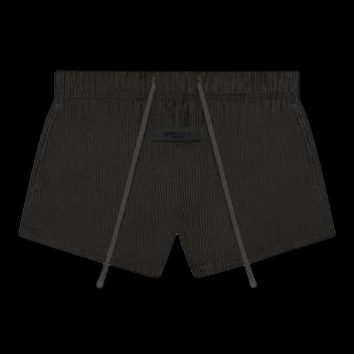 Fear of God Essentials Dock Short 'Off Black'