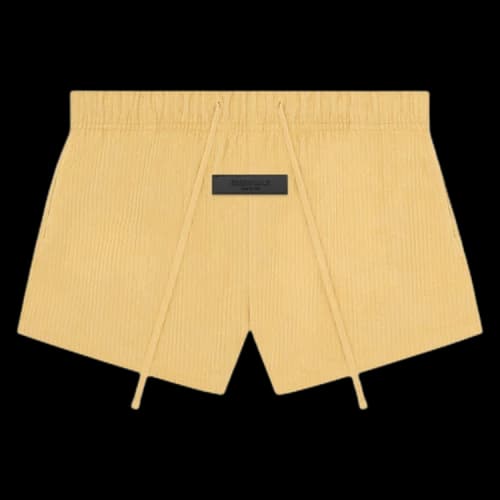 Fear of God Essentials Dock Short 'Light Tuscan'