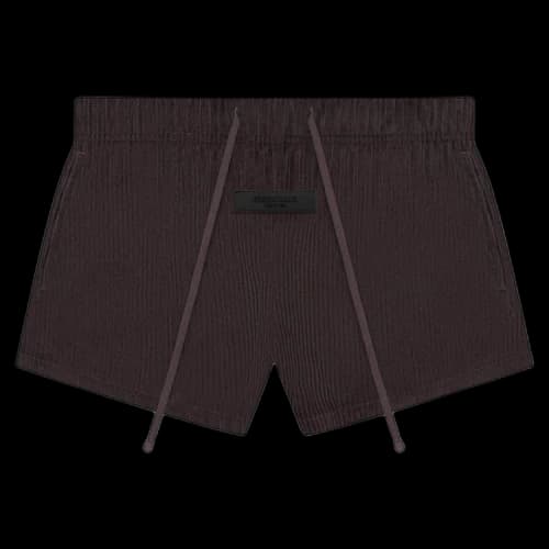Fear of God Essentials Dock Short 'Plum'