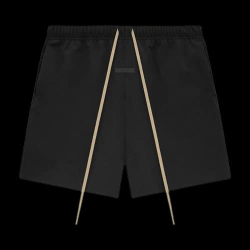Fear of God Essentials Bonded Nylon Soccer Short Black