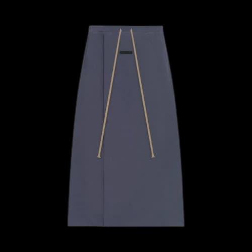 Fear of God Essentials Women's Military Nylon Wrap Skirt Marine