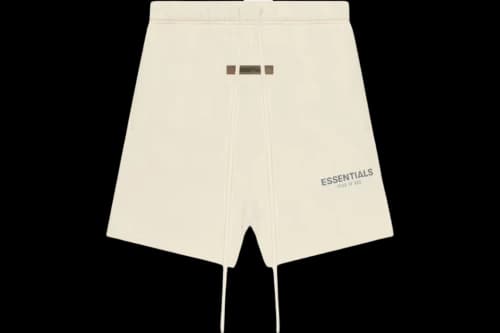 Fear of God Essentials Sweatshort 'Buttercream'