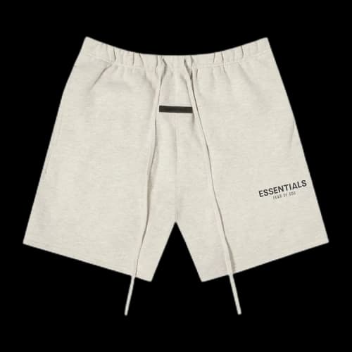 Fear of God Essentials Sweat Shorts 'Oatmeal'
