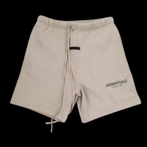 Fear of God Essentials Sweat Shorts 'Stone'