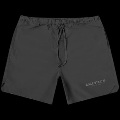 Fear of God Essentials Volley Shorts 'Black'