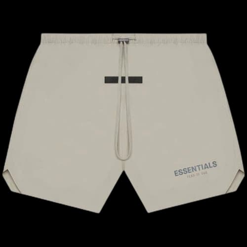 Fear of God Essentials Volley Shorts 'Moss'