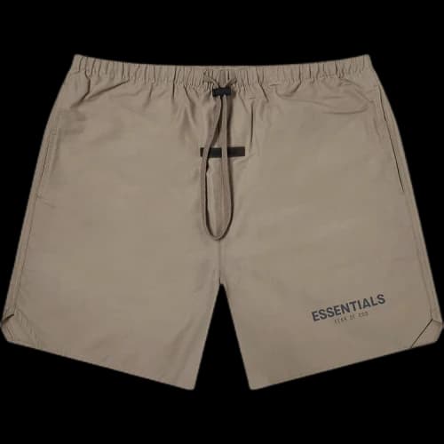 Fear of God Essentials Volley Shorts 'Taupe'