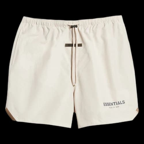 Fear of God Essentials Volley Shorts 'Stone'