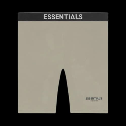 Fear of God Essentials Athletic Biker Short 'Moss'