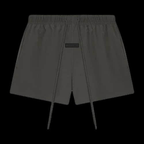 Fear of God Essentials Nylon Running Short 'Ink'