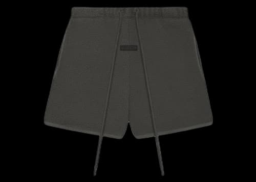 Fear of God Essentials Polar Fleece Short Ink