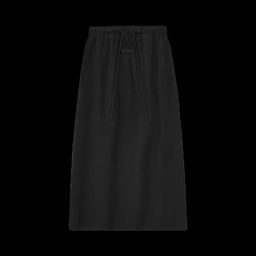 Fear of God Essentials Long Skirt 'Jet Black'