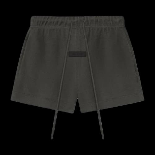 Fear of God Essentials Terry Running Short 'Ink'