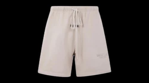 Fear of God Essentials Soccer Fleece Shorts Timber