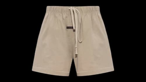 Fear of God Essentials Women's Shorts Timber