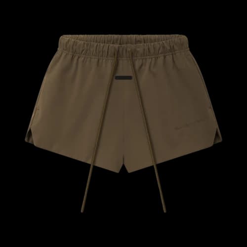 Fear of God Essentials Active Trace Short 'Brown'
