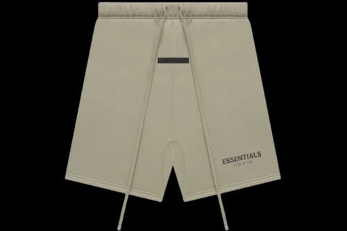 Fear of God Essentials Sweatshort 'Pistachio'