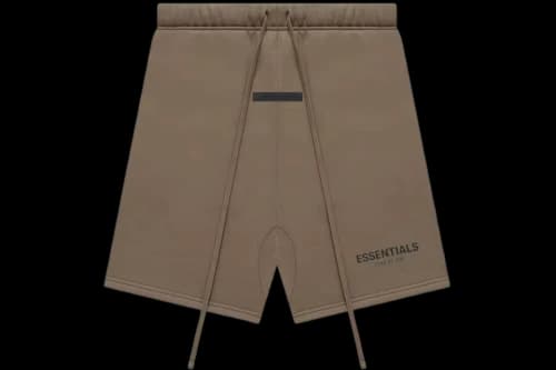 Fear of God Essentials Sweatshort 'Harvest'