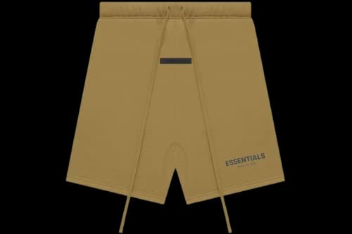 Fear of God Essentials Sweatshort 'Amber'