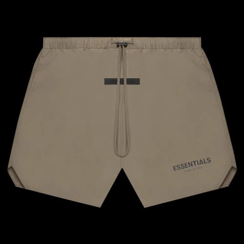 Fear of God Essentials Volley Short 'Harvest'
