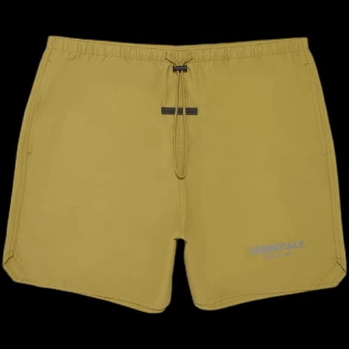 Fear of God Essentials Volley Short 'Amber'