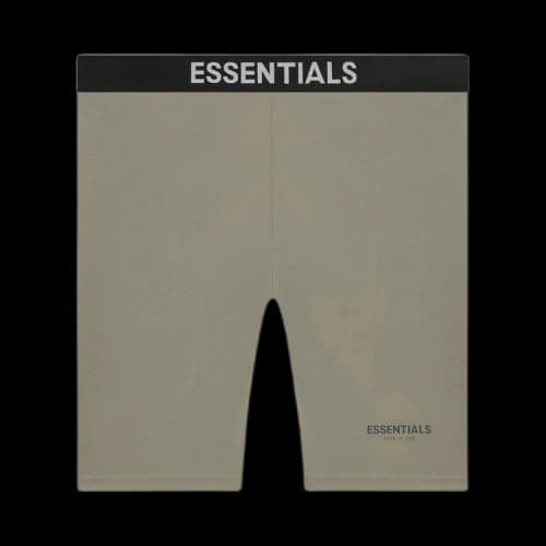 Fear of God Essentials Athletic Biker Short 'Pistachio'