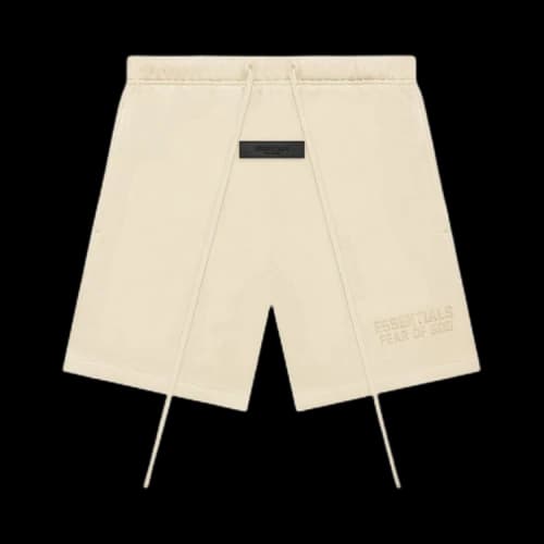 Fear of God Essentials Shorts 'Eggshell'