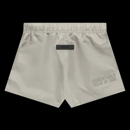 Fear of God Essentials Running Shorts 'Smoke'