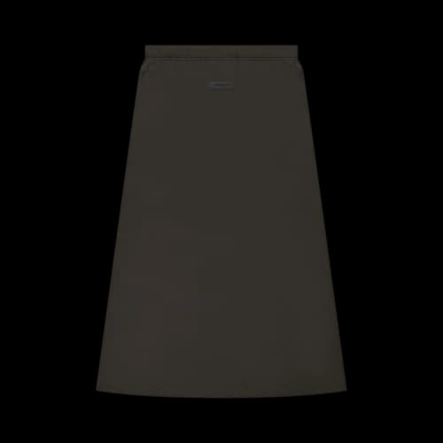Fear of God Essentials Jersey Long Skirt 'Off Black'