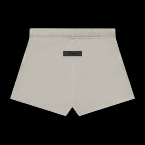 Fear of God Essentials Cotton Running Shorts 'Smoke'